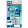 SARATOGA 2x Saratoga Silicone Sigillante Antimuffa Idrosanitario Bianco RAL 9010 (Nuovi)