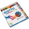 Giotto Supermina 24 Matite Colorate a Pastello 3,8 mm