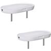 No Mensola per Router da Parete, Porta Prese, Organizer per Cavi, Decorazione 8010