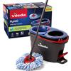 Vileda H2PrO Spin Mop Sistema lavapavimenti con centrifuga Separazione acqua