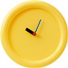 No Orologio da Parete Desktop Silenzioso Stile Cremoso Giallo B2H84645