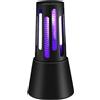 Generico Lampada Antizanzare Elettrica UV USB Zanzariera LED Interno Esterno Portatile