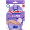 Spontex Extra Comfort, guanti per la casa con morbida fodera in tessuto, ideali