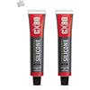 Does not apply Silicone Alte Temperature Nero Sigillante Motori Auto Forni Caldaie Professional