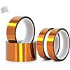 Nastro Isolante Termico Kapton Alta Temperatura Stampanti 3D Saldatura 25mm