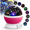 Lampada proiettore di stelle bambino luce led notturna stellato bambini natale