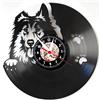 Clock Orologio disco vinile clock orologio da parete a tema border collie