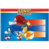 Procos Tovaglia in Plastica Sonic - 120x180 cm - Festa Compleanno/Eventi