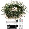 Does not apply Accendi Petardo Luci 6M 200 LED Filo Verde Stringa Di Rame Luci Da Interno Lucin