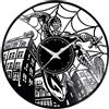 Fusoorario Orologio disco vinil clock orologio da parete spiderman vip