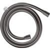 Isiflex Hansgrohe Flessibile Doccia 160cm Cromo Nero Satinato 28276340 Antitorsi
