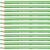 Stabilo International GmbH Stabilo Trio Thick 12 Matite Triangolari Giallo Verde 4,2mm Ergonomiche Bambini