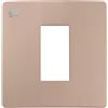 Placca 1 Modulo Vimar Plana 14641U.18 Terracotta Matt Opaco Tecnopolimero Natura