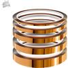 Does not apply 5 Nastro Kapton Resistente Calore Polyimide Adesivo Sublimazione Saldatura
