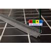 TRAFILO Guarnizione box doccia profilo ricambio trasparente pvc h.2 mt vetro 4-5mm YF