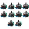 No 10 Pezzi per Joystick Elettromagnetico Hall per per Console di Gioco per 7304