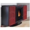Dal Zotto STUFA A PELLET DAL ZOTTO FRIDA 8KW 200 MT CANALIZZATA COLORE BORDEAUX OFFERTA
