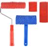 No Strumento per Texture Roller per Effetto Legno su per Calcestruzzo M2Y4