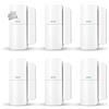 Sensore Porta Finestra Zigbee Smart Life Allarme Casa Kit 6 Pezzi Compatibile Hu