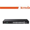 Tenda Switch Gigabit PoE - 28 porte (24 GE PoE + 2 GE + 2 SFP) | TEG1128P-24-250
