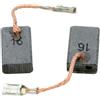 Buildalot Spazzole di carbone per smerigliatrice Bosch GWS 1400, 5 x 10 x 16 mm, con spegn