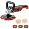 Einhell CC-PO 1100/2 1100W Lucidatrice e Levigatrice - Rossa