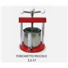 LCDF SRL TORCHIETTO TORCHIO PREMITUTTO MELANZANE ORTAGGI ACCIAIO INOX 1,5LT