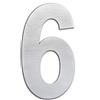 Nakloe Numero civico esterno - Numero casa - Altezza 8 cm - Adesivo - Numero civico mod