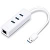 TP-Link Adattatore di rete Gigabit 3 Porte USB 3.0 - UE330