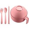 No Set di Ciotole per Ramen per Microonde con Bacchette - Cuoci-Pasta Resisten5421