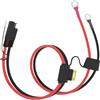 No da 12 V 16 AWG per Batteria, da Terminale SAE A Terminale di Tipo o co6151