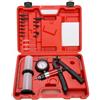 TSX TOOL Set Vacuometro Spurgo Freni Pompa Pressione e Vuoto Manometro Integrato