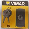 Vimar Idea pulsante commutatore 16A 250V 2 poli con chiavi codice 16188