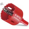 Does not apply Kit Seghe a Tazza Bimetallica 40mm HSS Fresa Foro Legno Metallo Cartongesso PVC