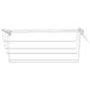 Does not apply CS103/4 Steed160 Stendino a Parete/Soffitto Plastificato, 160 Cm