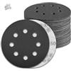 100 Dischi Abrasivi 125mm Grana 1500 Carburo Silicio Levigatrice Orbitale Secco