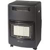 Niklas STUFA GAS INFRAROSSI GPL NIKLAS NOVA TURBO VENTILATA ANTRACITE POTENZA 4200 WATT