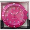 Justaminute orologio da parete fucsia cod 00709 diametro 25 cm ABS