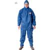 3M Smalto Rinnovare 21 Li4515 Tuta Protezione Monouso SMS Blu 3XL