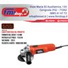 BLACK+DECKER SMERIGLIATRICE ANGOLARE 710W DIAMETRO MOLA 115mm BLACK & DECKER BEG010-QS