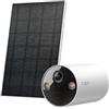 TPLink-TAPO Tapo Telecamera a batteria Smart TC82 2K Kit con Pannello solare