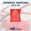 Coperta antifiamma 1,5 x 1,8 perfetta per cucina ristorante casa