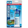 SARATOGA 2x Saratoga Silicone Sigillante Universale Trasparente in Tubetto (Nuovi)