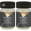 Lacca Zapon 60ml Vernice Protettiva Trasparente Metallo Lucido Antiossidante 2pz