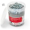 Fischer Tasselli Nylon 8x40 Viti 140pz Mattoni Pieni Forati Secchiello 531387