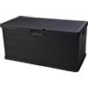 Does not apply IPAE-PROGARDEN BAULE ALPHA 340LT 118X59XH57 ANTRACITE