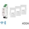 Shelly Pro 3EM 400A - Contatore Energia DIN + 3 pinze 400A