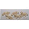 EUROMARCHI Set 24 Pecore Presepe 4x3 cm Euromarchi Animali Resina per Natività