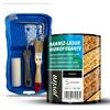 Does not apply Impregnante Legno 750ml Wengè Protettivo Acqua Satinato con Kit Rullo e Pennello