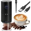 Does not apply Macinacaffè Elettrico, Coffee Grinder Portatile Con 38 Impostazioni Regolabili,